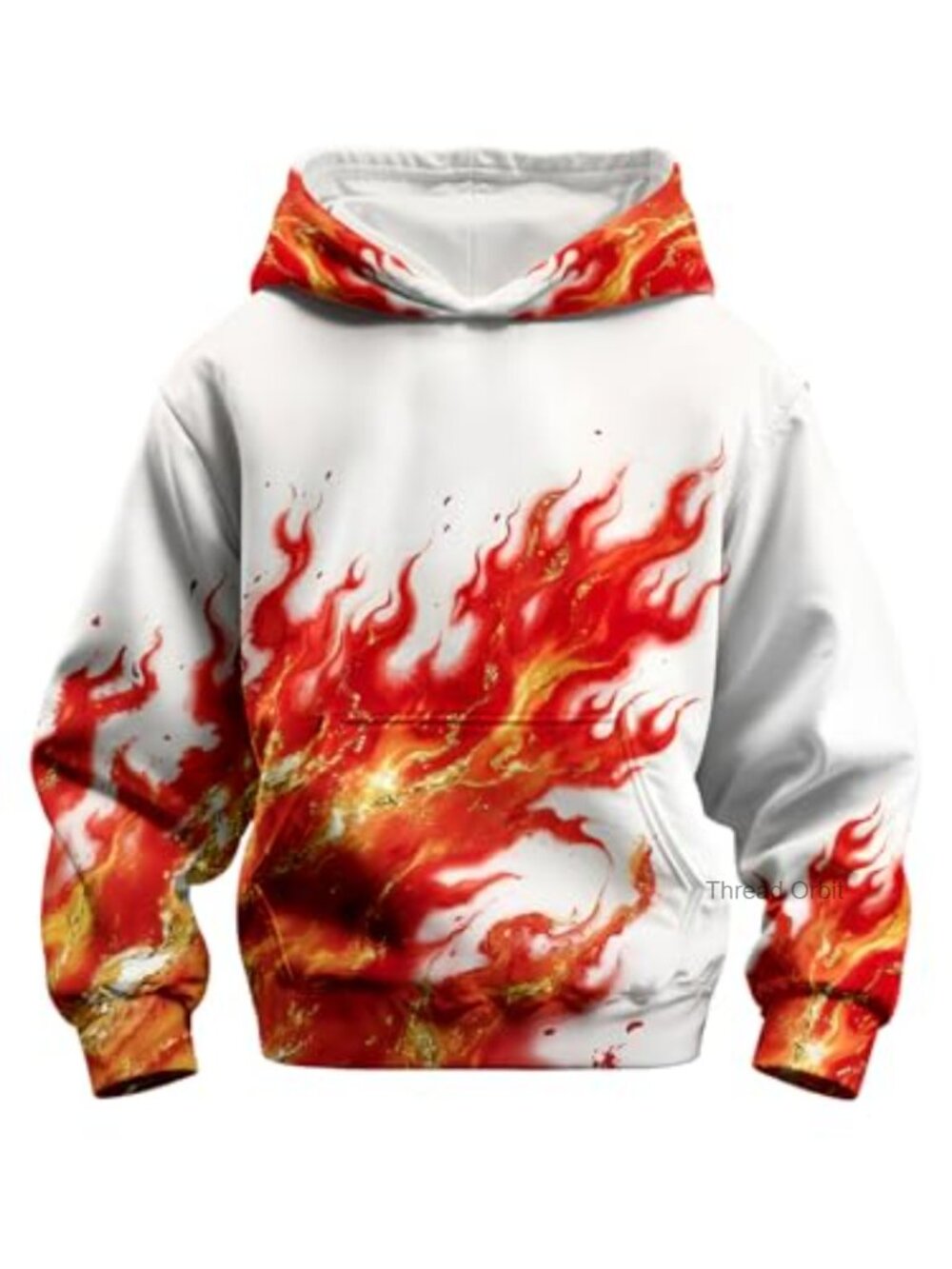 Boys Girls 3D Galaxy Print Hoodie Pullover Novelty Cool Kids Sweatshirt